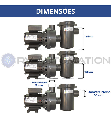Motobomba Para Piscina Igui 1/4cv Com Pré Filtro Seg Max