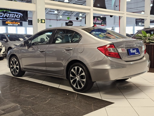 Honda Civic 2.0 LXR 16V FLEX 4P AUTOMÁTICO