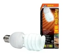 Comprar Foco Uvb Anfibio Reptil Desierto Repti Glo 10, 26w Exo Terra