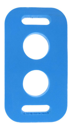 A 4 Conector De Fideos Natación En Piscinas Color Azul