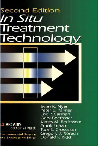 In Situ Treatment Technology, De Evan K. Nyer. Editorial Taylor Francis Inc, Tapa Dura En Inglés