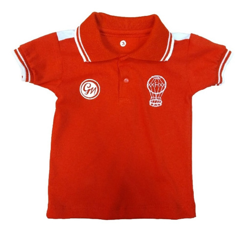 Imagen 2 de 4 de Chomba Del Club A. Huracán De Niño/a Roja