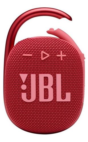 Imagen 1 de 2 de JBL Clip 4 - Red