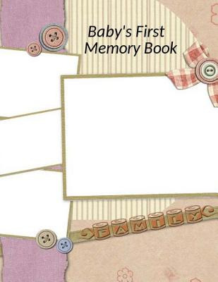 Libro Baby's First Memory Book - Wonser, A.