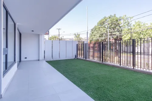 Nuevo Depto En Arriendo 3d Con Patio