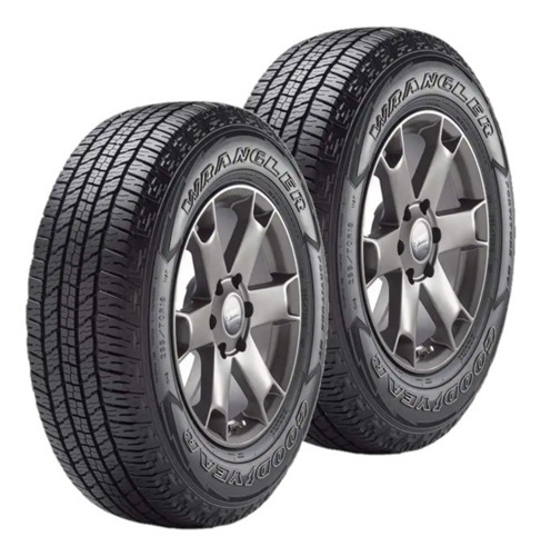 Paquete De 2 Llantas 225/65 R17 102h Goodyear Wrangler