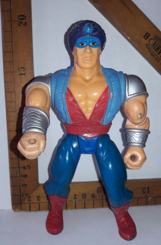 Figura De Grey Wolf De La Serie Conan 1992 (Usado)