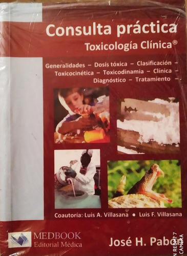 Consulta Practica Toxicologia Dr. Pabon