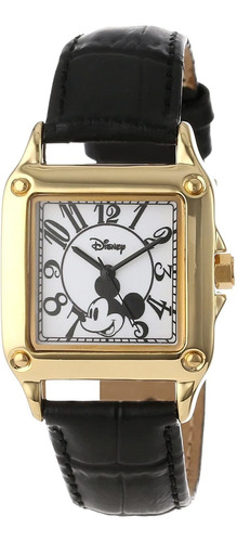 Reloj Mujer Disney W000475 Cuarzo Pulso Negro Just Watches