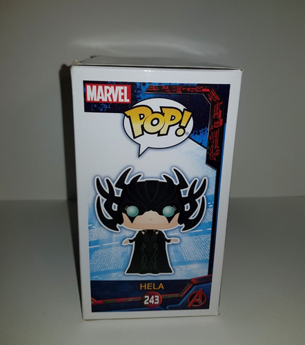 Funko Pop! Marvel Thor Ragnarok - Hela #243 Original