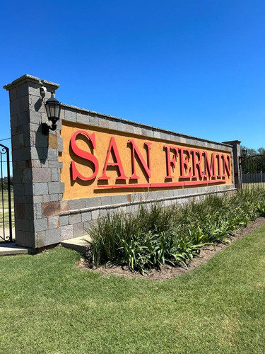 Imagen 2 de 25 de Lotes Terrenos En Venta Barrio Cerrado San Fermín Zona Oeste