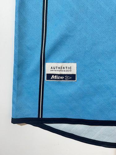 Camiseta Belgrano Cordoba Mitre Titular 2000 Utileria #7 (Usado)