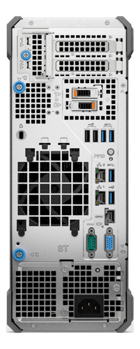 Servidor Dell Poweredge T160 Intel Xeon E-2414 16gb 2x2tb