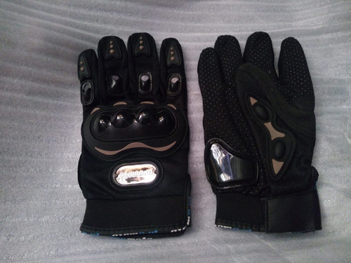 Imagen 2 de 4 de Guantes Para Motociclista Modelo 7306