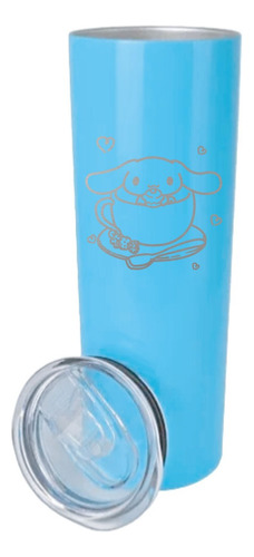 Vaso Térmico Personalizado Laser Portátil Hello Kitty Regalo