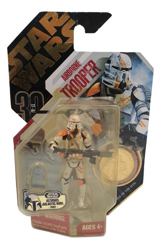 Hasbro Star Wars Revenge O/t Sith Airborne Trooper Figura