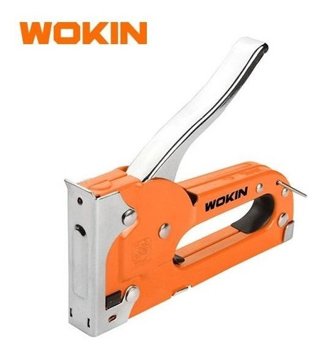 Grapadora Manual De Metal Wokin Industrial 4 - 8mm - Fc