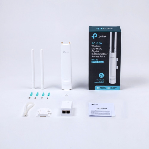 Access point exterior TP-Link Omada EAP225-Outdoor V1 blanco 110V/220V