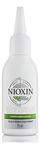 Tratamiento Nioxin Dermabrasion 3d Expert 75 Ml