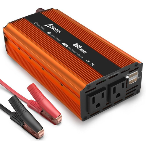 Inversor De Corriente Convertidor Voltaje 12v - 110v 850w
