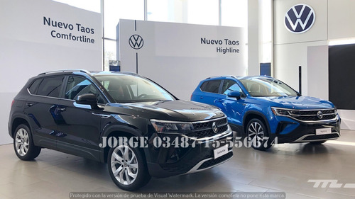 Nuevo Taos 1.4 Highline Hero Entrega Junio 2021 0 Km Je