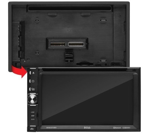 Autoestereo Boss Audio Bv9371bd Pantalla Desmontable 2 Ding