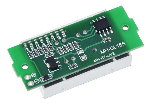 Imagen 4 de 8 de Modulo Indicador De Voltaje Nuevo Baterias Litio Arduino 2pc