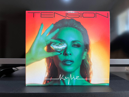 Kylie Minogue Tension Cd Digibook