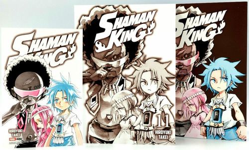 Shaman King: Shaman King, De Hiroyuki Takei. Serie Shaman King, Vol. 11. Editorial Panini, Tapa Blanda En Español, 2021