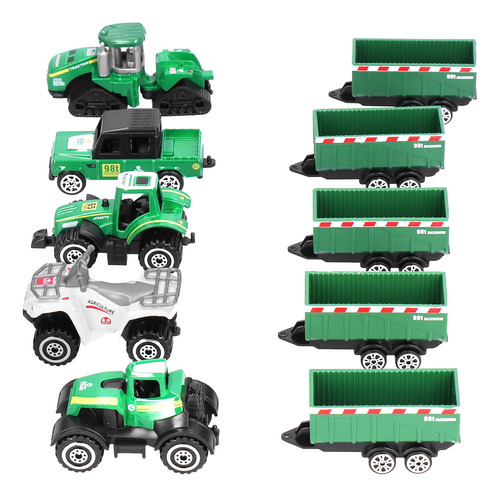 Juego De Juguetes Modelo De Vehículo De Simulación De Tracto