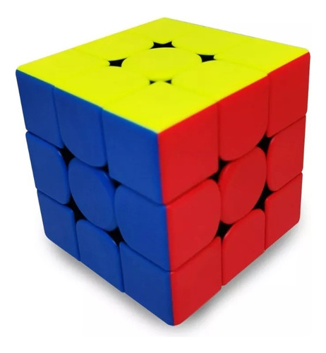 Gan 356 R Stickerless Cubo Rubik Profesional 3x3