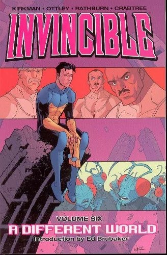 Book : Invincible (book 6) A Different World - Kirkman,...