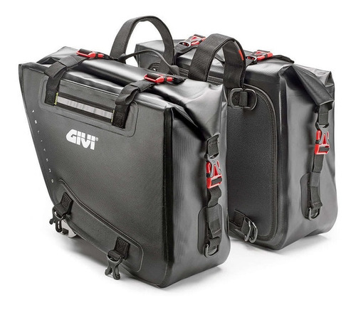 Alforjas Laterales Lts Givi Grt718 Impermeables Enduro