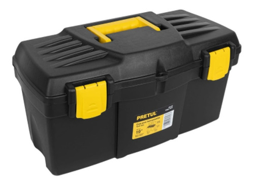 Imagen 1 de 2 de Caja De Herramientas Plastica 19 Pulgadas Pretul 20533