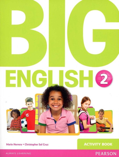 Big English 2 British - Activity Book - Pearson