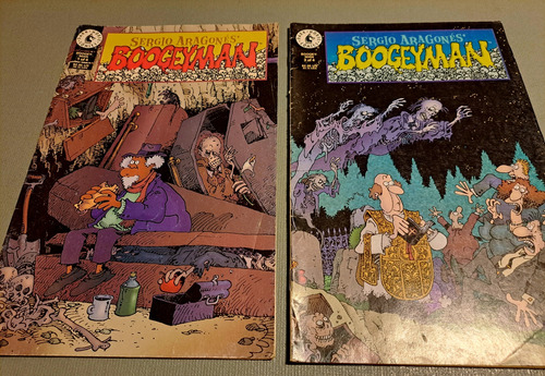 Lote Sergio Aragones Comics Boogeyman