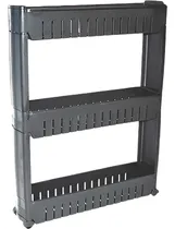 Comprar Carro Organizador Slim X 3 Canastos Con Ruedas Colombraro