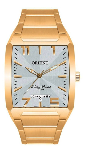 Orient Masculino Esportivo Dourado 50 Metros Ggss1007