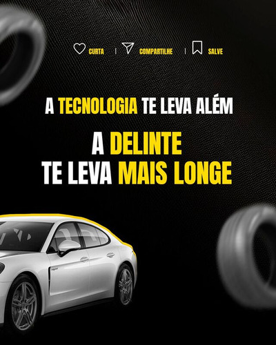 Kit 2 Pneus Delinte Aro 21 315/40r21 105y Ds2