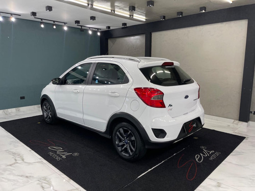 Ford Ka 1.5 Freestyle 12v Flex 5p Aut.