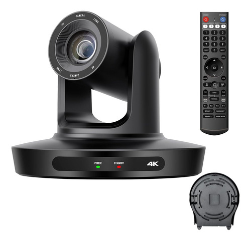 Cámara Ptz 4k 20x Zoom Ip Con Salidas Hdmi Usb Poe