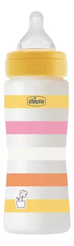 Biberón de chicco 330ml bebé 4 meses. Comprar biberones chicco