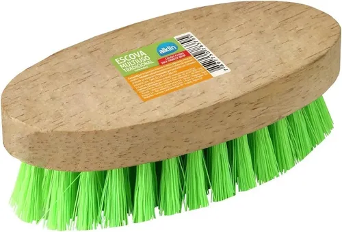 Kit Limpieza Escoba, Pala, Esponja, Lampazo, Paño Y Cepillo
