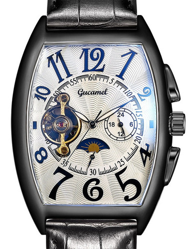 Reloj Mecánico Hueco Gucamel Tourbillon