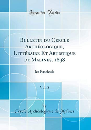 Bulletin Du Cercle Archeologique, Litteraire Et Artistique D