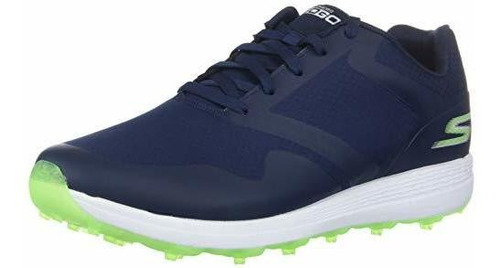 Calzado De Golf Max Skechers Para Mujer, Azul Marino /verde,