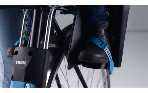 Imagem 8 de 8 de Cadeirinha Traseira Bike Thule Ridealong Lite Dark - Thule