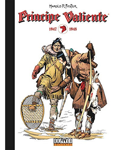 Libro Principe Valiente 1947-1948 [ilustrado] (cartone) - Fo