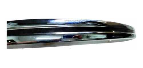Imagen 5 de 8 de Kit Defensas Cromadas Delgadas Cadenza Vw Sedán Vocho