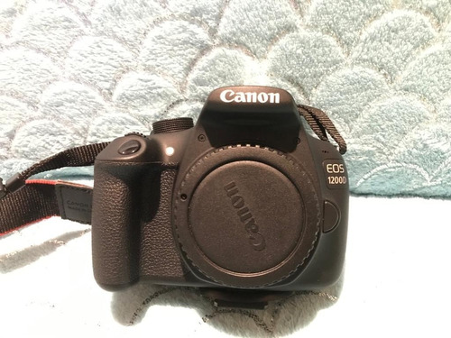  Canon Eos 1200d Dslr Color  Negro + Kit De Fotografía